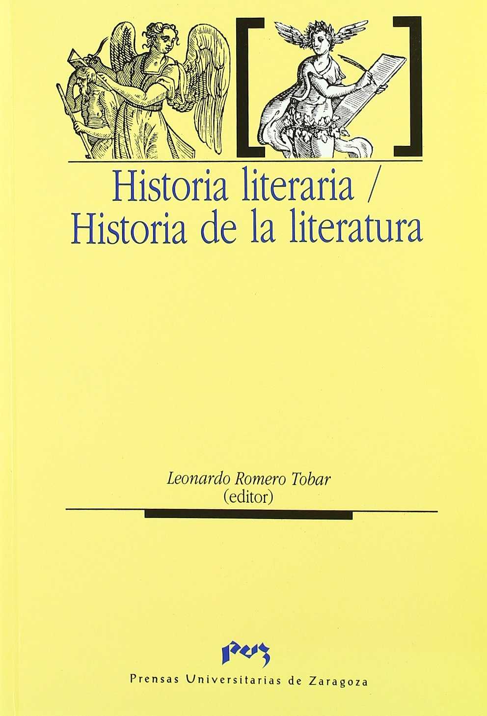 Historia literaria / Historia de la literatura. 9788477337102