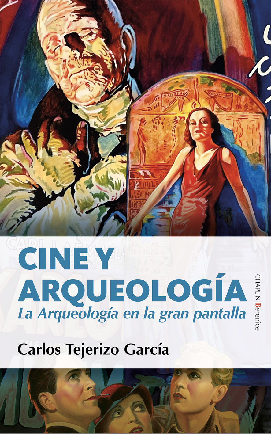 Cine y arqueología. 9788416750597