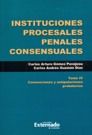 Instituciones procesales penales consensuales