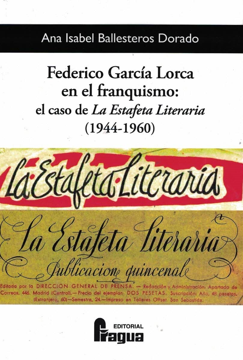 Federico García Lorca en el franquismo. 9788470741883