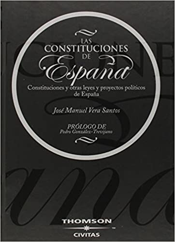 Las Constituciones de España. 9788447030965
