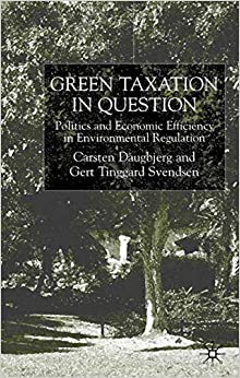 Green taxation in question