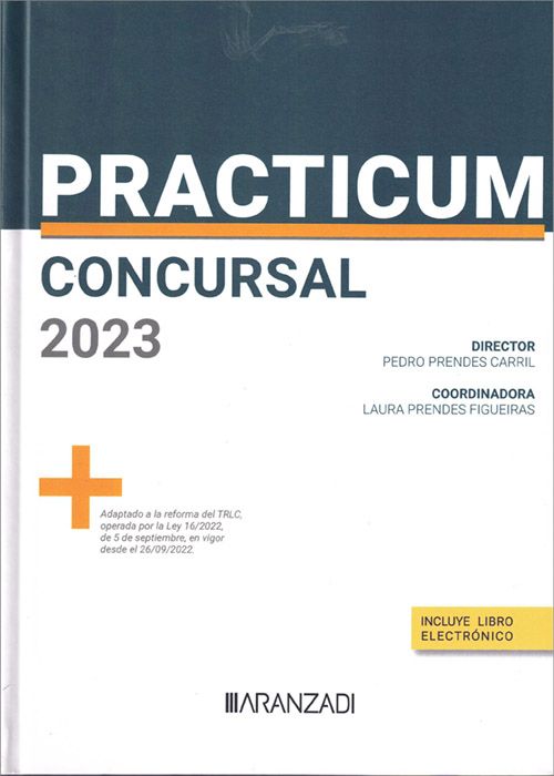 PRACTICUM-Concursal 2023. 9788411254625
