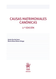 Causas Matrimoniales Canónicas. 9788411690843