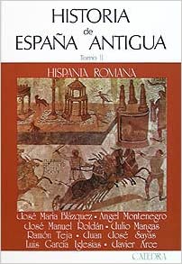 Historia de España Antigua. 9788437601274