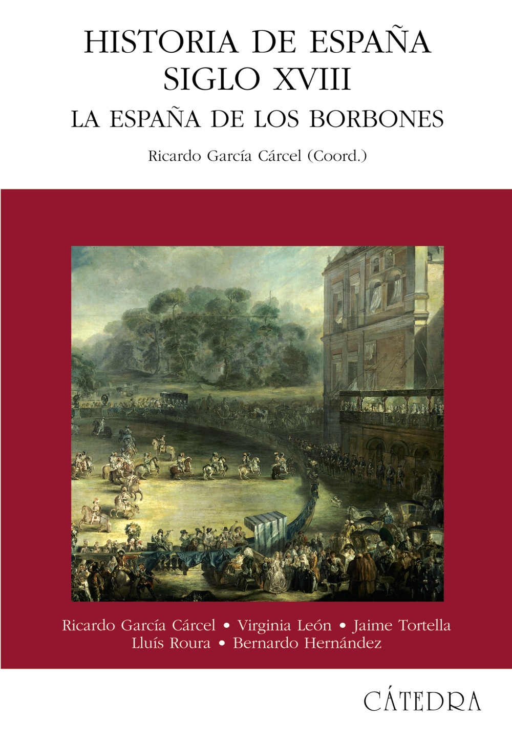Historia de España Siglo XVIII. 9788437619637