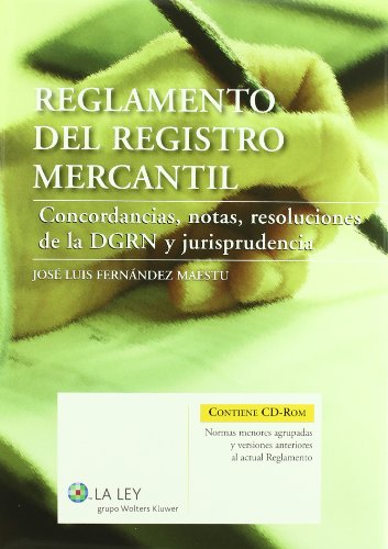 Reglamento del Registro Mercantil. 9788497259354