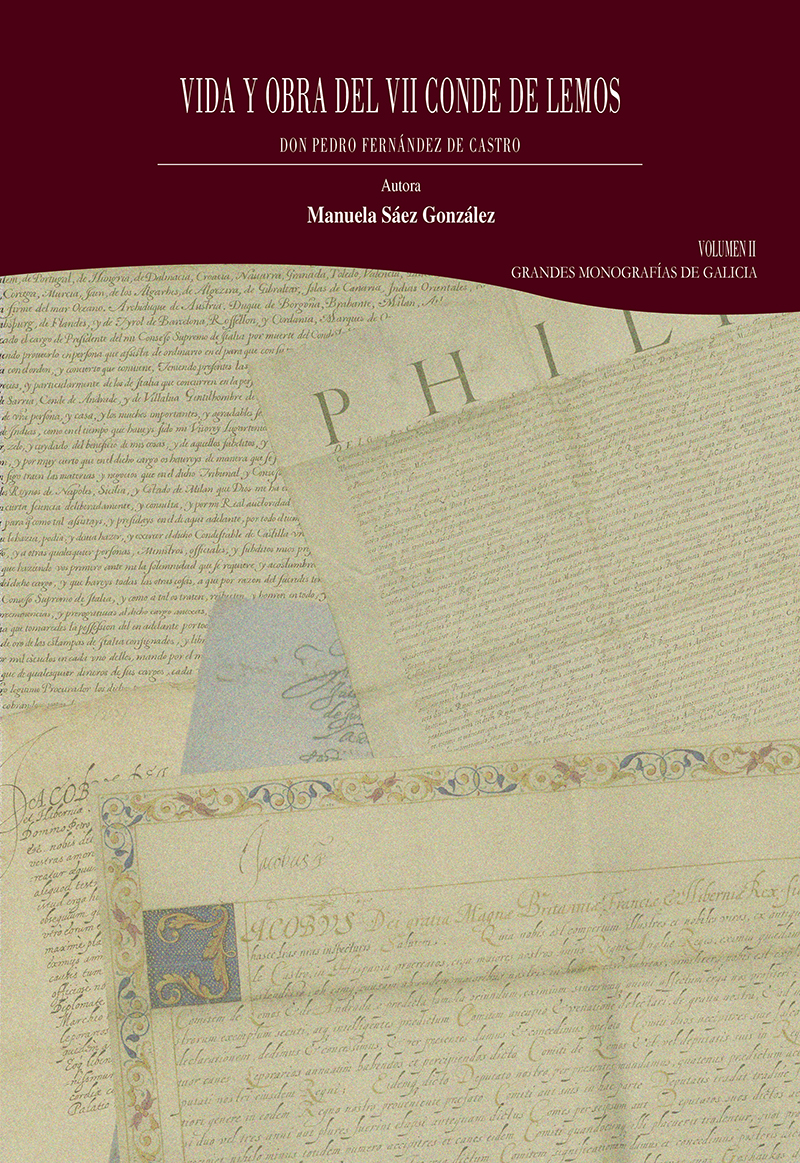 Vida y obra del VII conde de Lemos, don Pedro Fernández de Castro