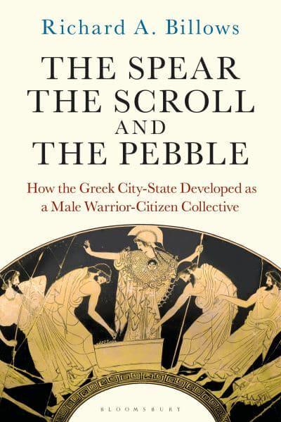 The spear, the scroll, and the pebble