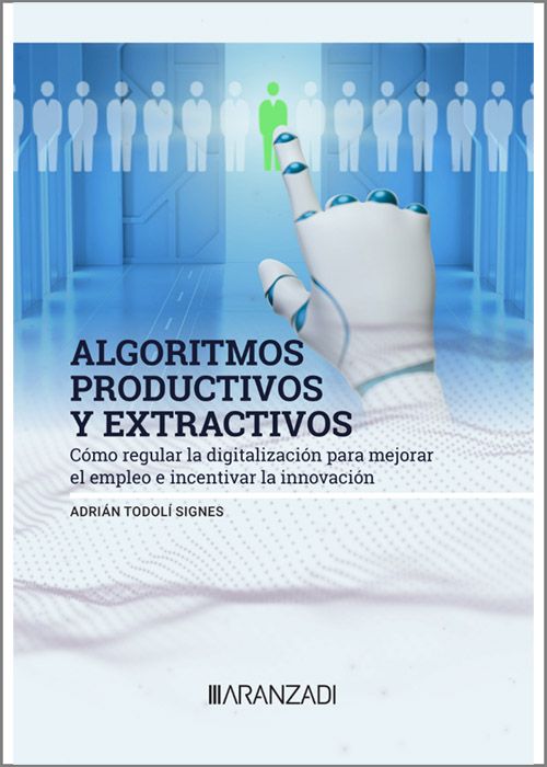 Algoritmos productivos y extractivos. 9788411631327