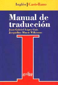 Manual de traducción. 9788474325522