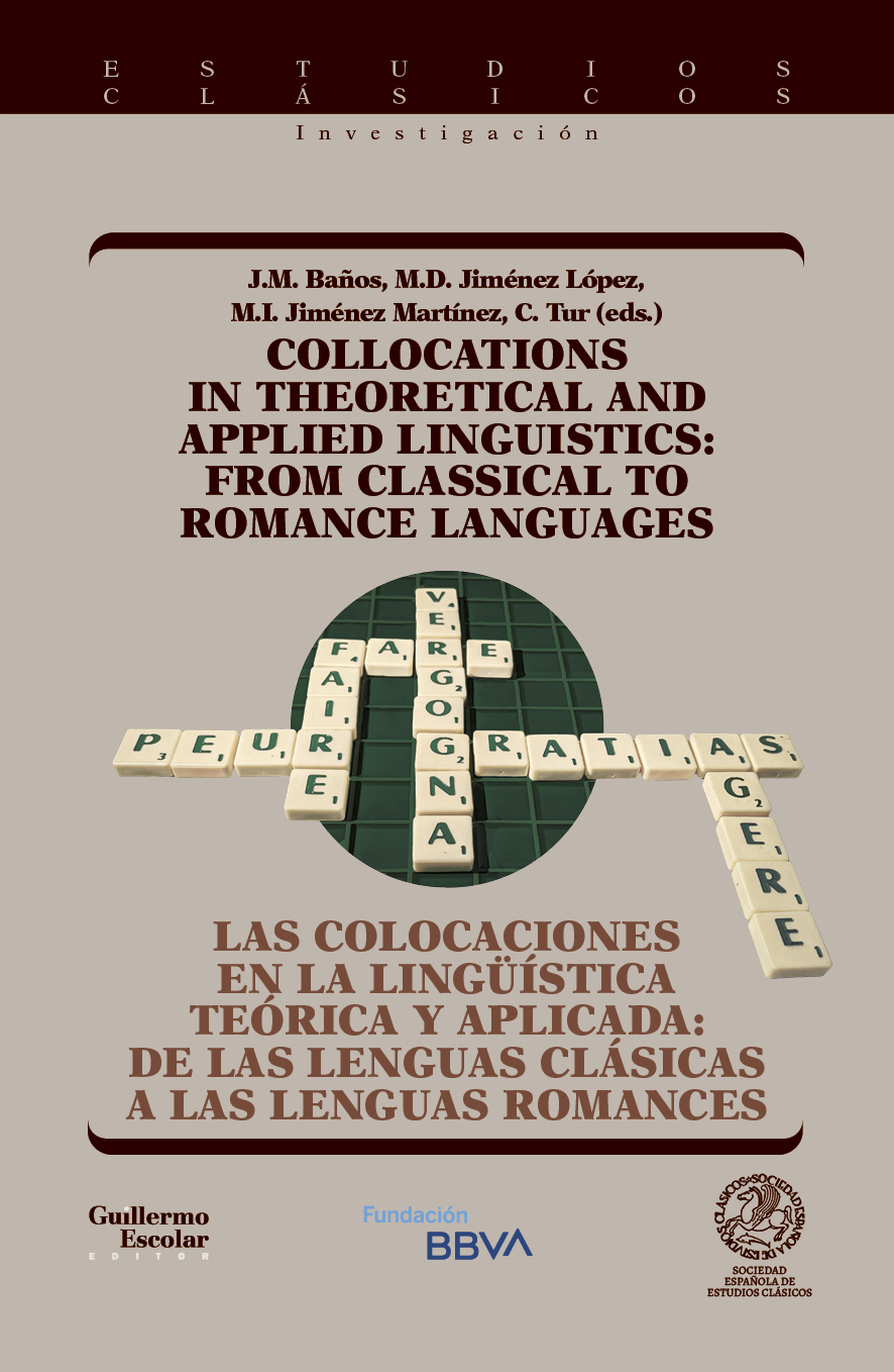 Las colocaciones en la lingüística teórica y aplicada = Collocations in theoretical and applied linguistics