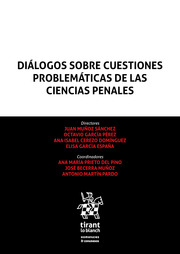 Diálogo sobre cuestiones problemáticas de las Ciencias Penales. 9788411690942