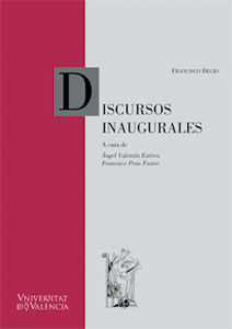Discursos inaugurales de la Universidad de Valencia