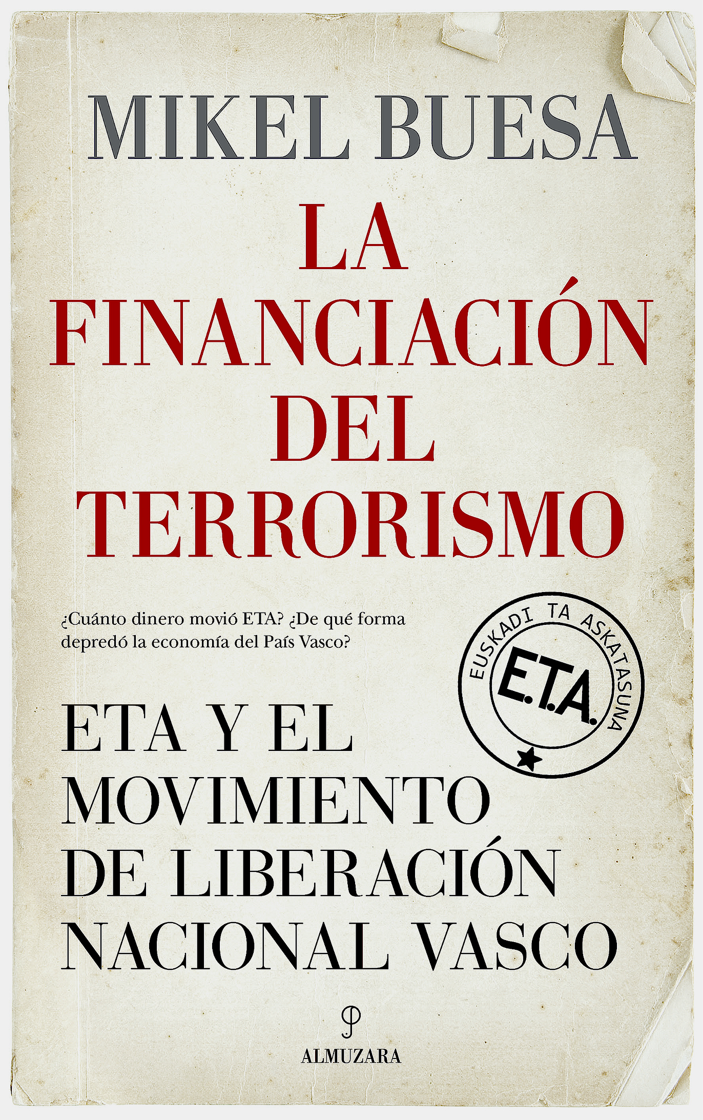 La financiación del terrorismo. 9788411316422