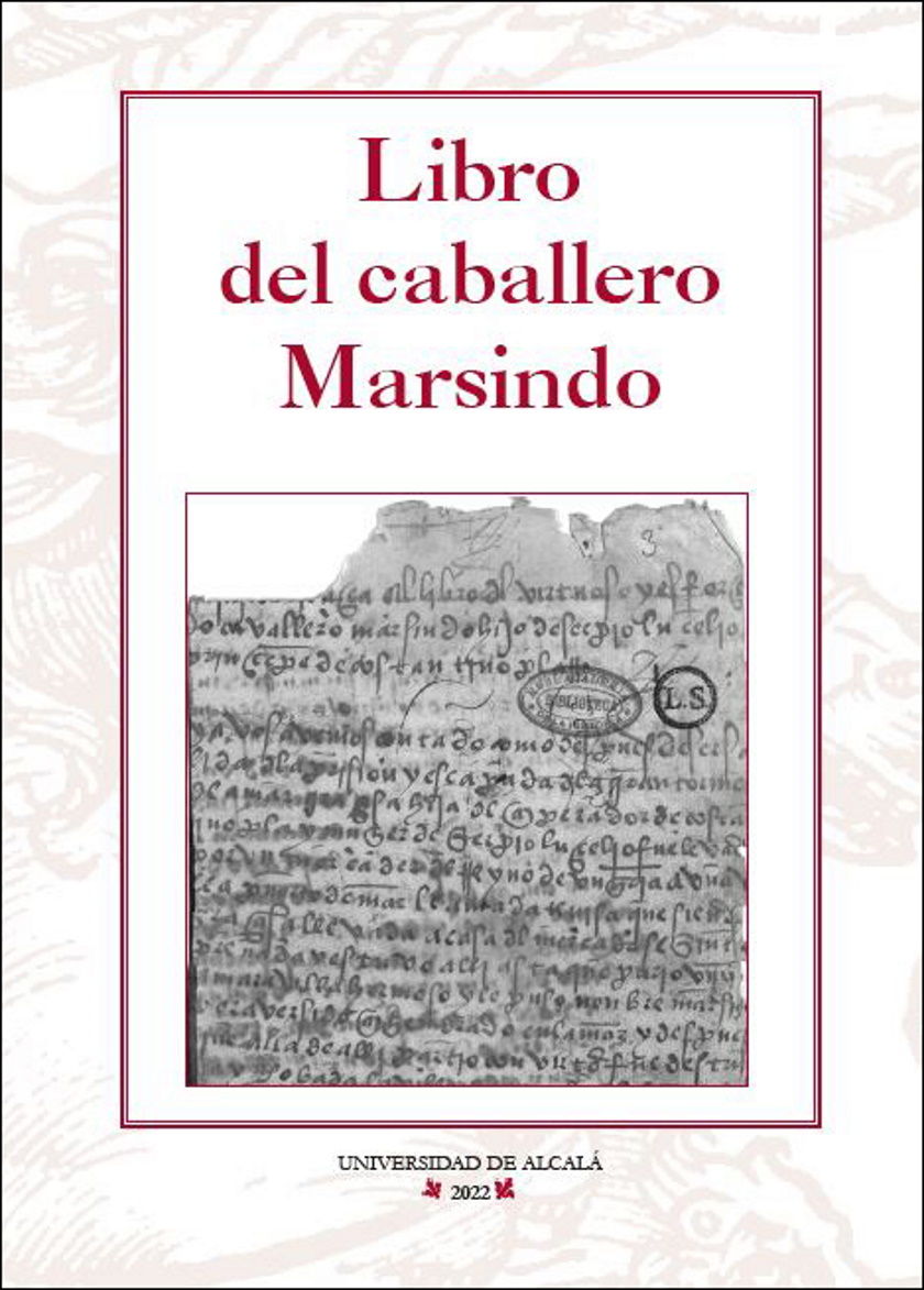 Libro del caballero Marsindo. 9788418979378