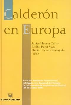 Calderón en Europa. 9788484890560