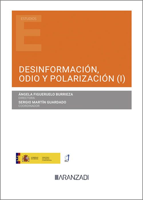 Desinformación, odio y polarización (I). 9788411257534