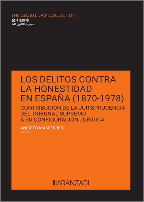 Los delitos contra la honestidad en España (1870-1978) . 9788411631112