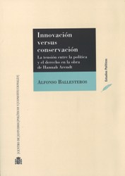 Innovación versus conservación. 9788425917271