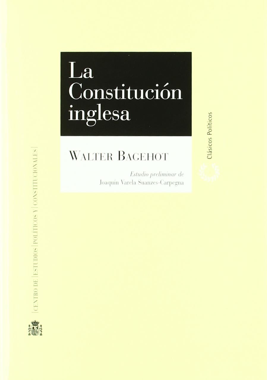 La Constitución inglesa. 9788425914751