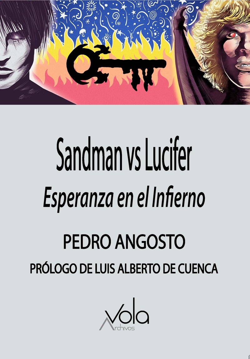 Sandman vs Lucifer. 9788412588934