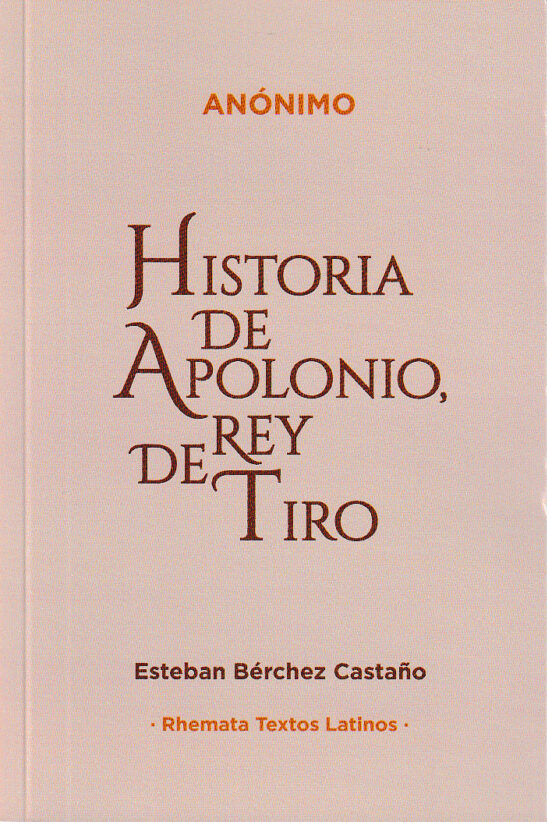 Historia de Apolonio, Rey de Tiro