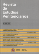 Revista de Estudios Penitenciarios, Nº 264, año 2022