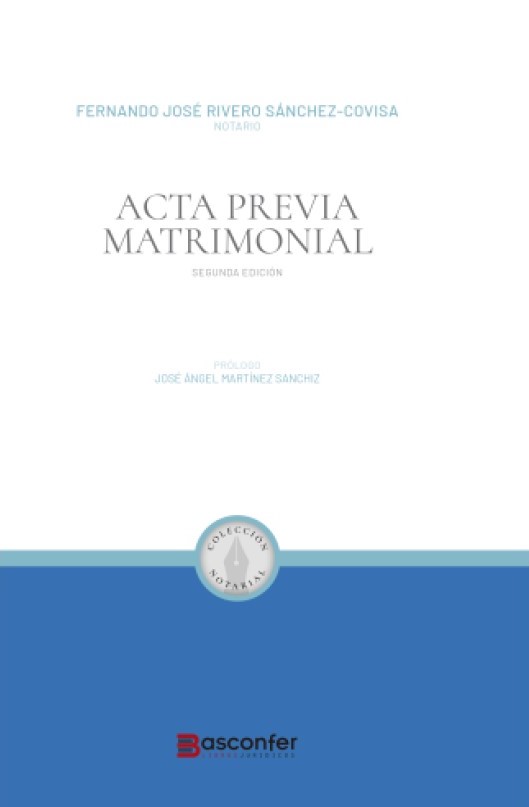 Acta Previa Matrimonial