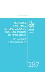 Biometría y sistemas automatizados de reconocimiento de emociones. 9788411693066
