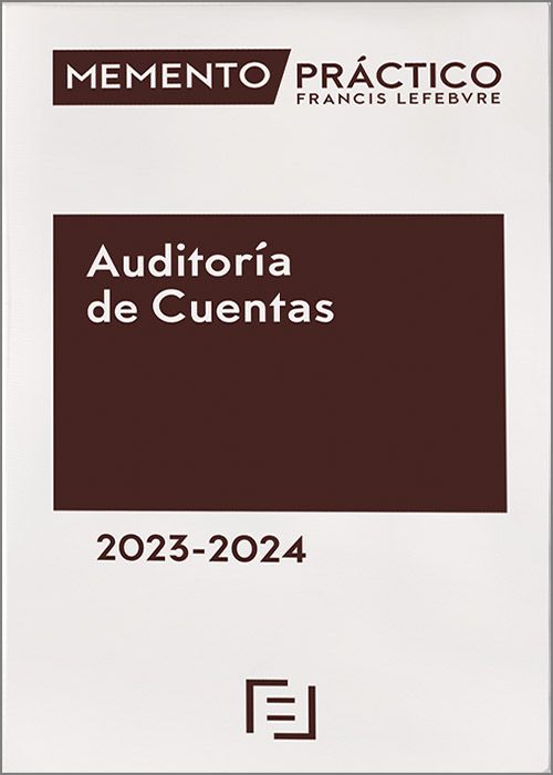 MEMENTO PRÁCTICO-Auditoría de Cuentas 2023-2024. 9788419573148