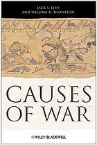 Causes of war. 9781405175593