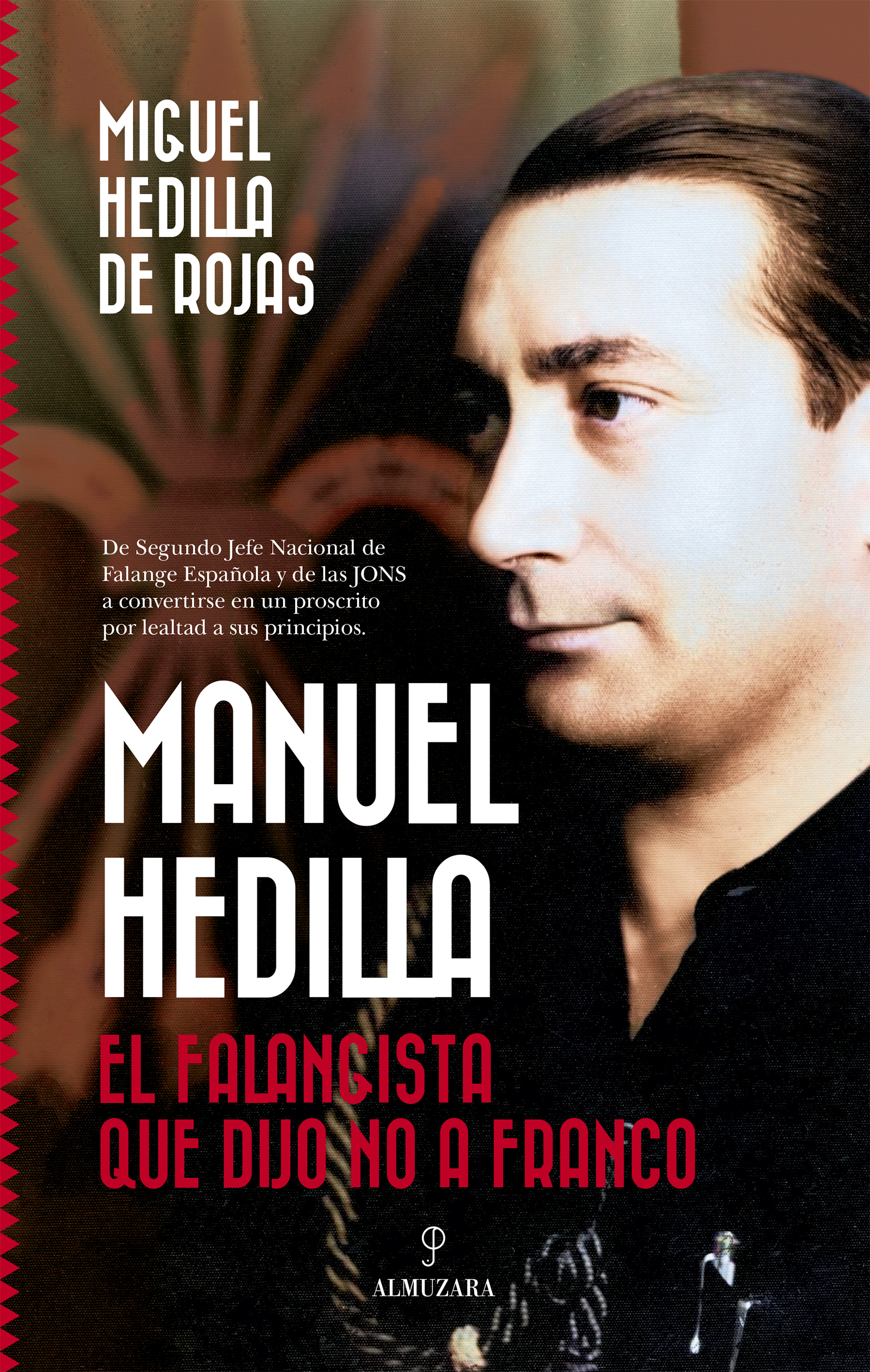 Manuel Hedilla. 9788411317351
