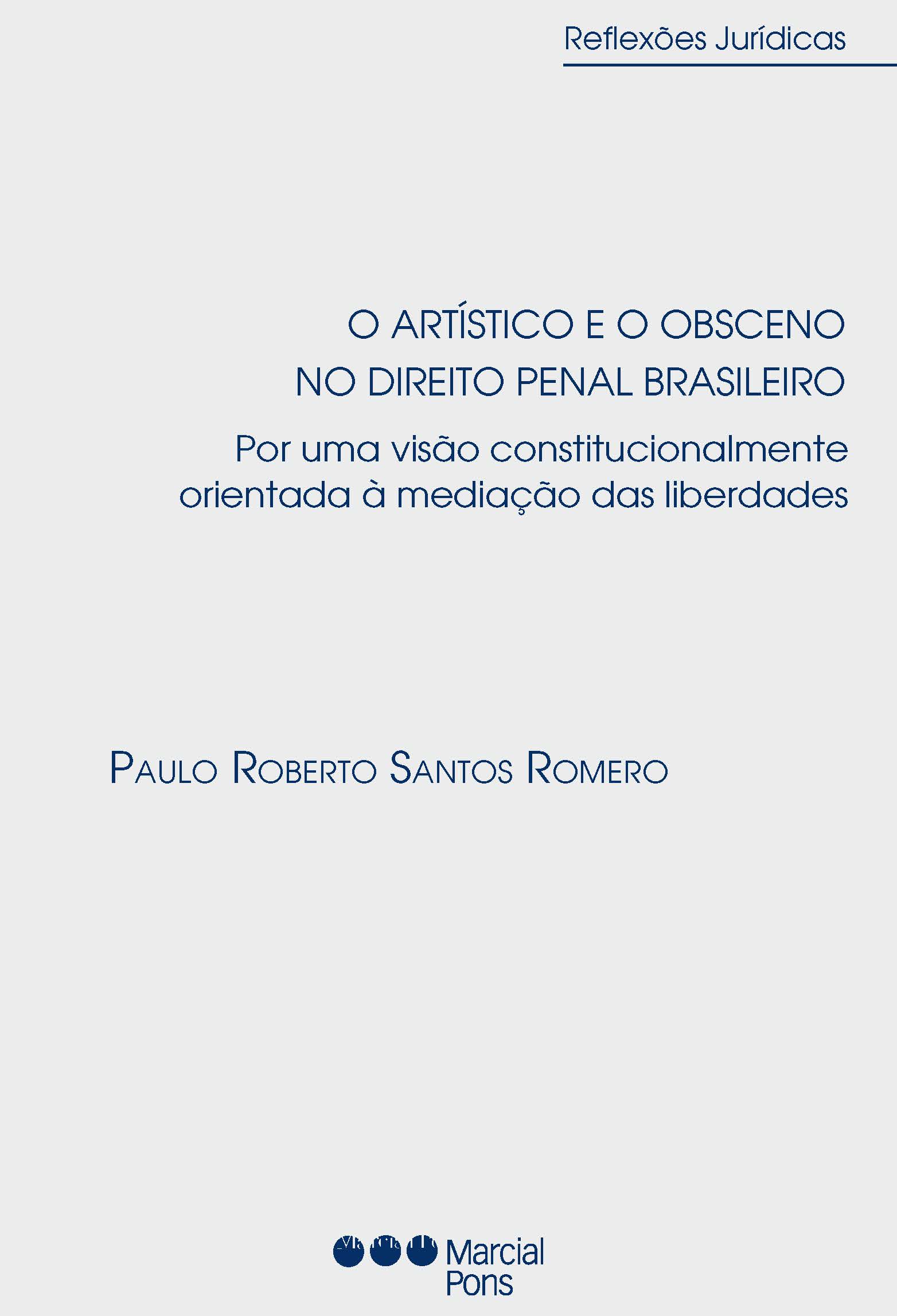 O artístico e o obsceno no direito penal brasileiro