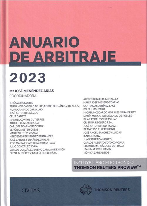 Anuario de Arbitraje 2023. 9788411256308
