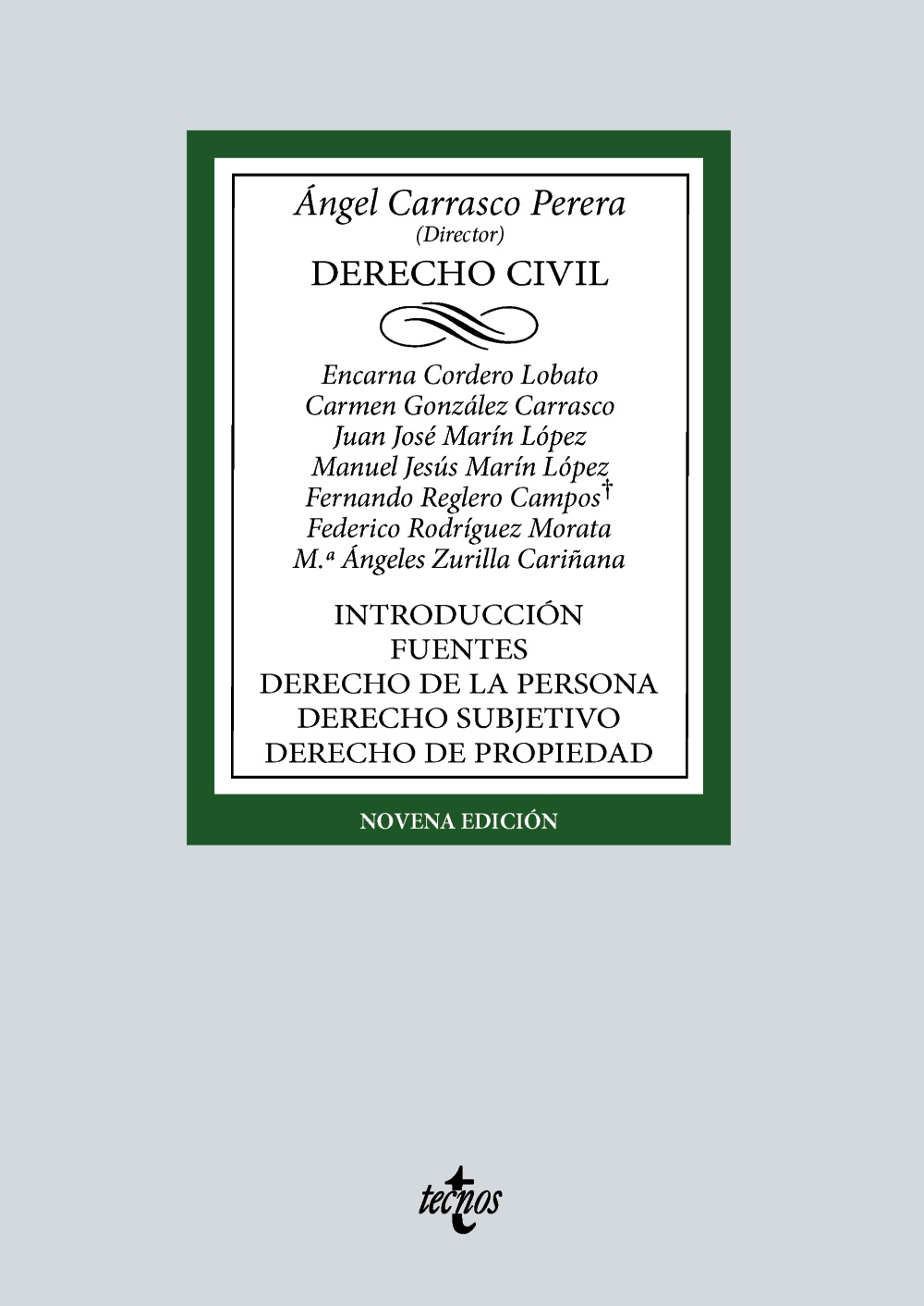 Derecho Civil. 9788430987955