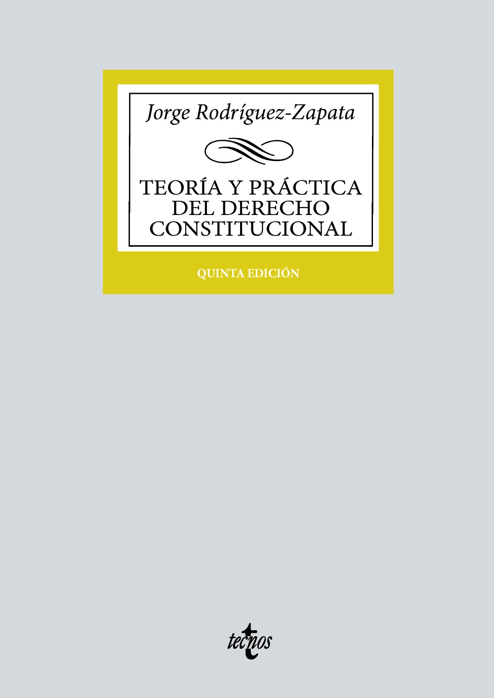 Teoría y práctica del Derecho Constitucional. 9788430988051