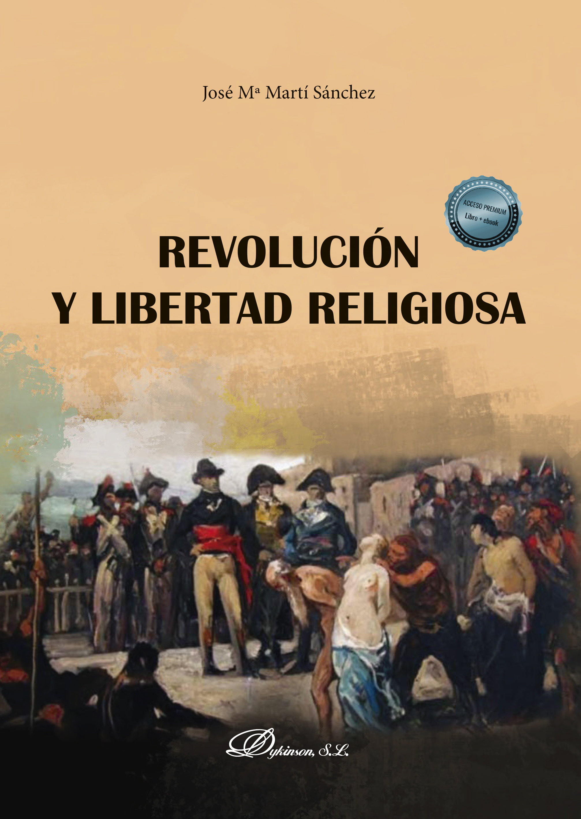 Revolución y libertad religiosa. 9788411701754