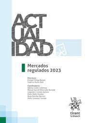 ACTUALIDAD-Mercados regulados 2023. 9788411695077