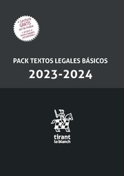 PACK Textos legales básicos 2023-2024. 9788411972123