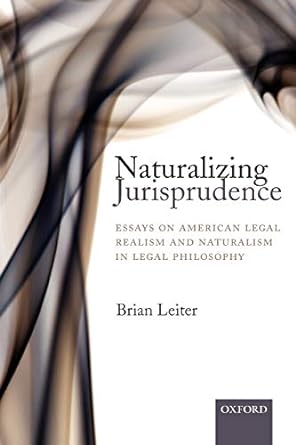 Naturalizing jurisprudence