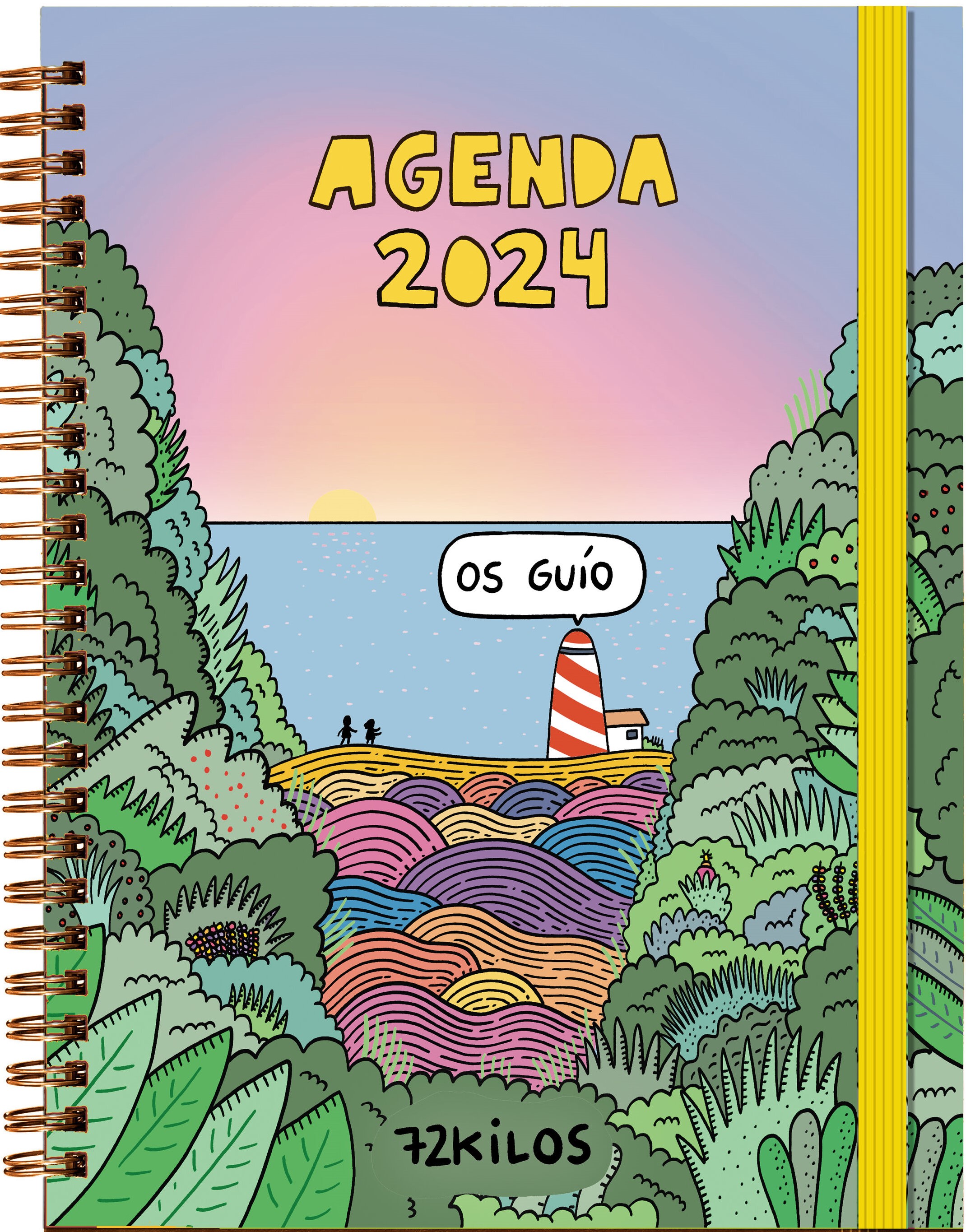 Agenda 72 Kilos 2024