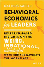  Behavioral economics for leaders. 9781119982975