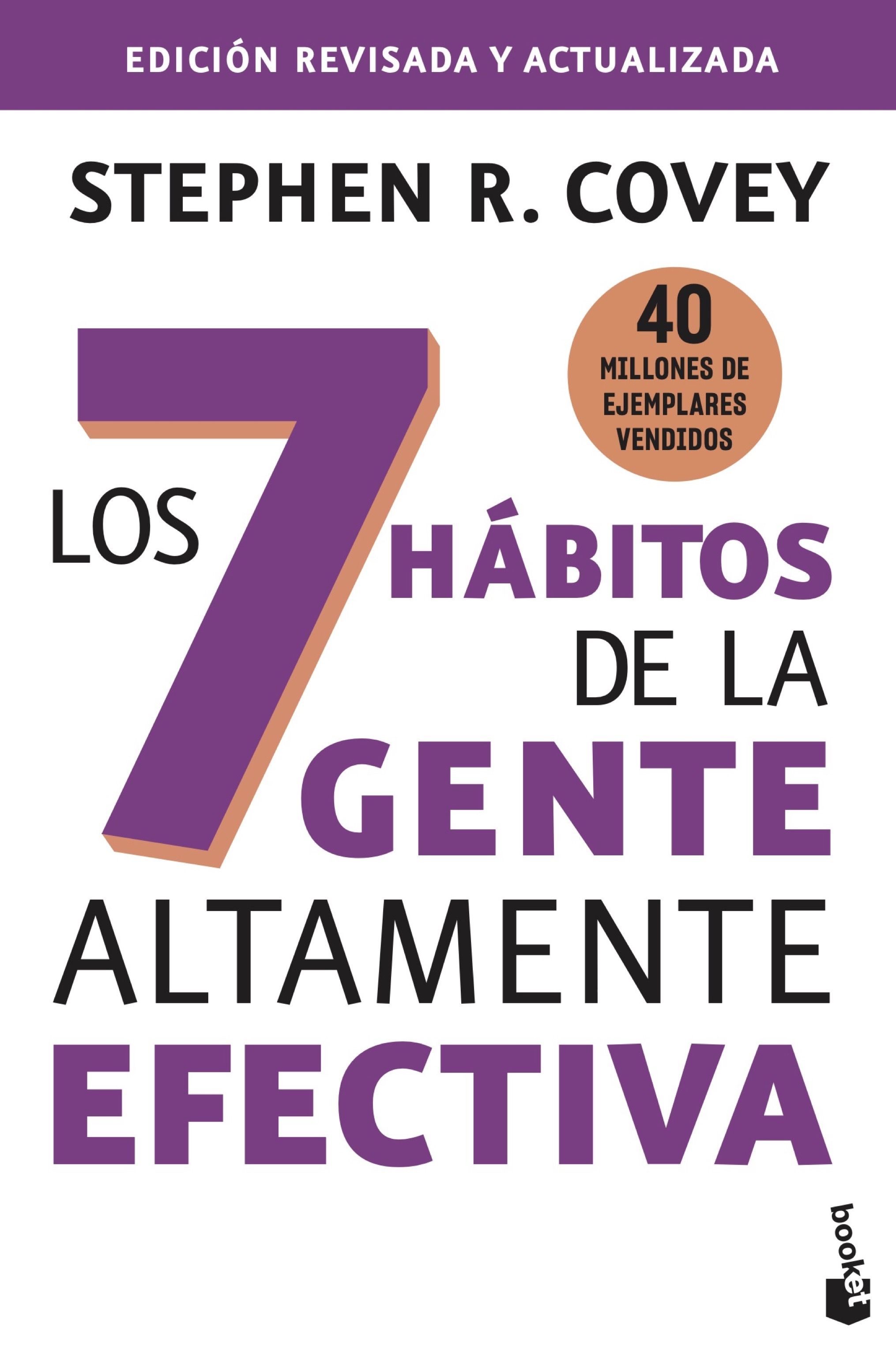 Los 7 hábitos de la gente altamente efectiva. 9788408276791