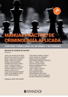 Manual práctico de criminología aplicada