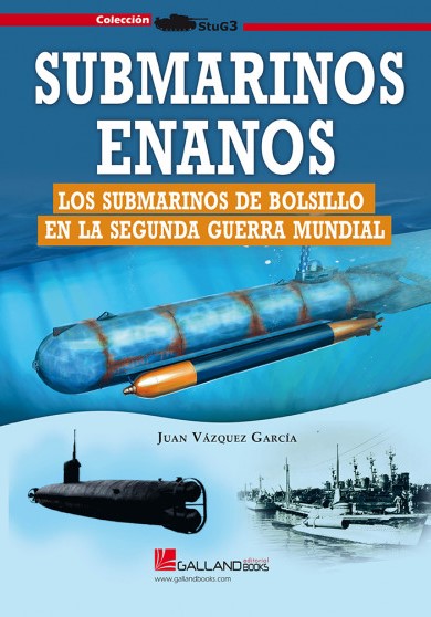 Submarinos Enanos. 9788419469298