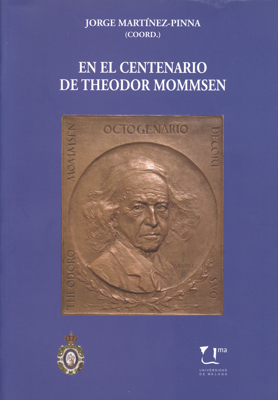 En el centenario de Theodor Mommsen (1817-1903). 9788497470766