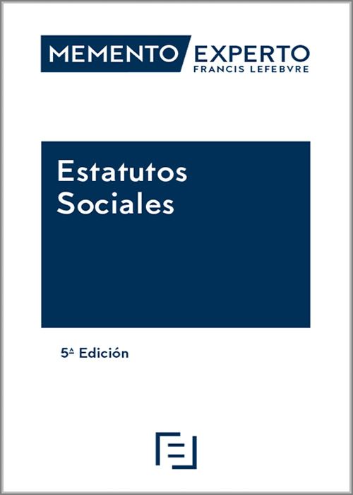 MEMENTO EXPERTO-Estatutos Sociales 2024