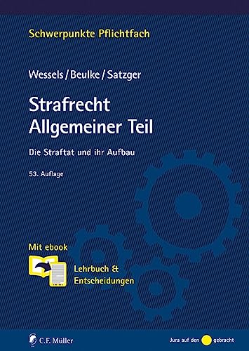 Strafrecht Allgemeiner Teil. 9783811461383
