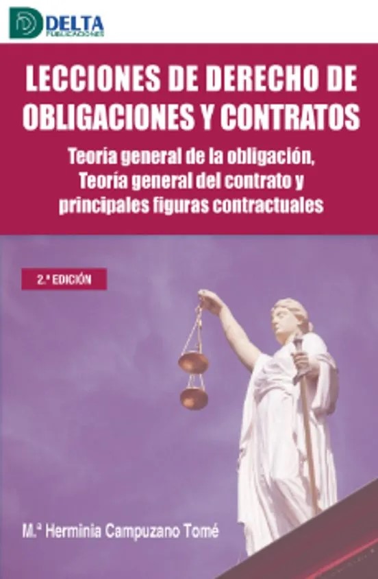Lecciones de Derecho de obligaciones y contratos. 9788419222770